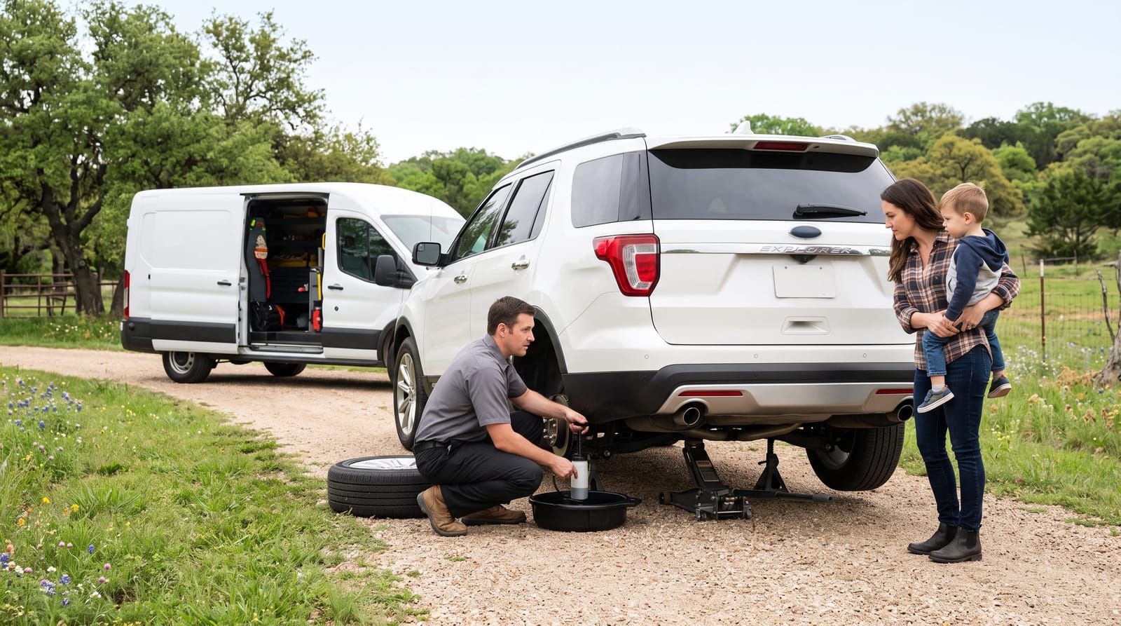 4WD and AWD System Maintenance for Kaufman County Off-Road Drivers