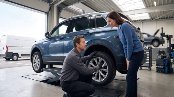 Can Bad Shocks Cause Uneven Tire Wear?
