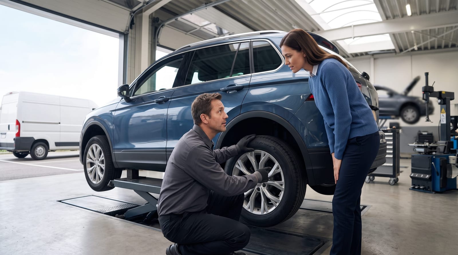 Can Bad Shocks Cause Uneven Tire Wear?