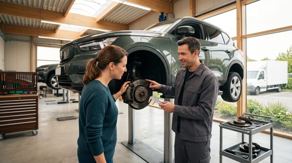 Can Warped Brake Rotors Be Fixed or Must They Be Replaced?
