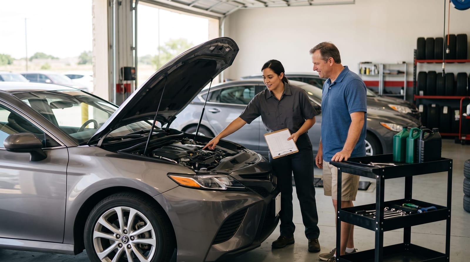 Summer Heat Car Preparation Checklist for Forney and Kaufman County TX Drivers