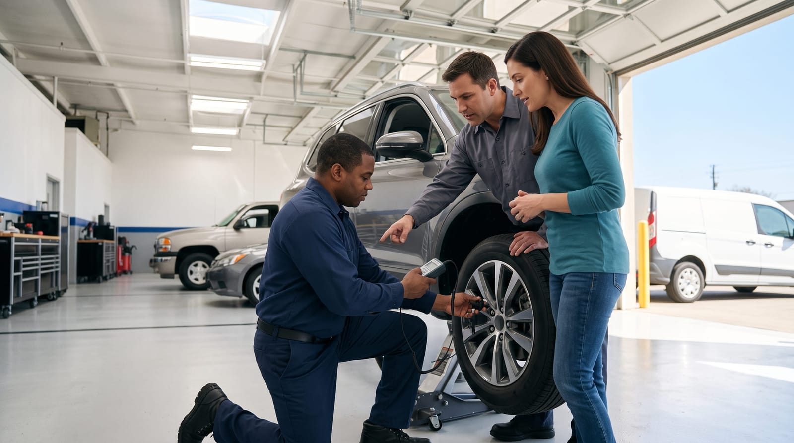 Car Vibration and Shaking: Diagnosing the Cause in Forney and Kaufman County TX