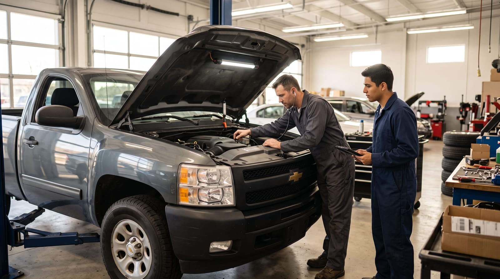 Chevy Silverado 5.3L Engine Tick: What Kaufman County Owners Should Know