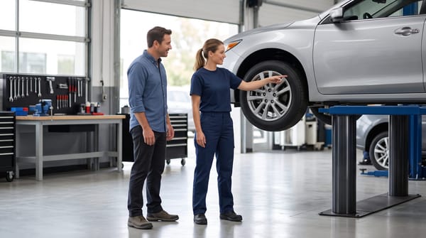 Complete Guide to Suspension Symptoms, Diagnosis, and Repair for Kaufman County Drivers
