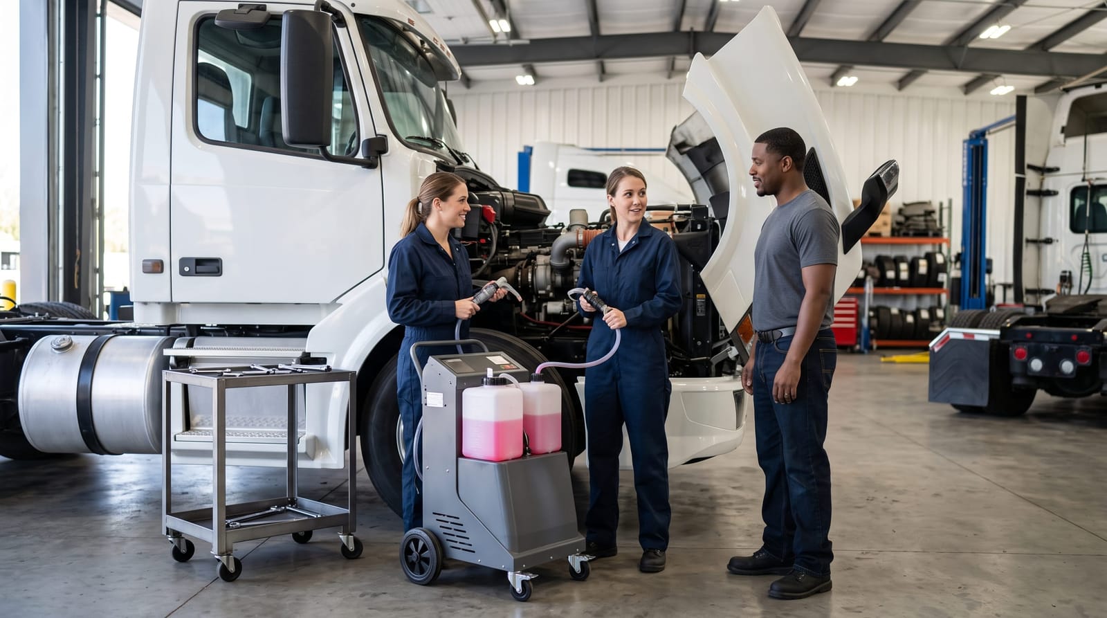 Coolant System Maintenance for Diesel Trucks in Mesquite and Kaufman County TX
