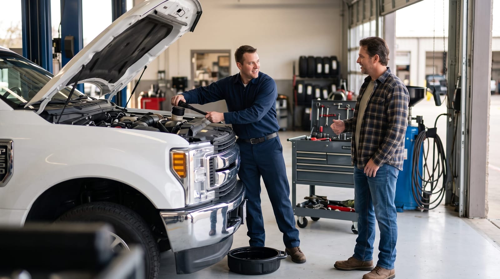 Diesel Truck Fuel Filter Replacement: Signs and Service Intervals for Terrell TX Drivers