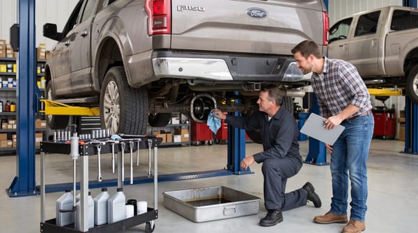 Differential Service for Trucks in Canton TX: What It Is and When You Need It