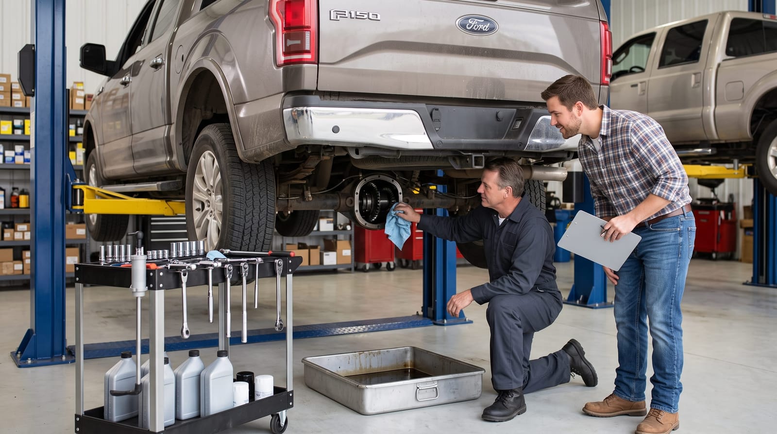 Differential Service for Trucks in Canton TX: What It Is and When You Need It