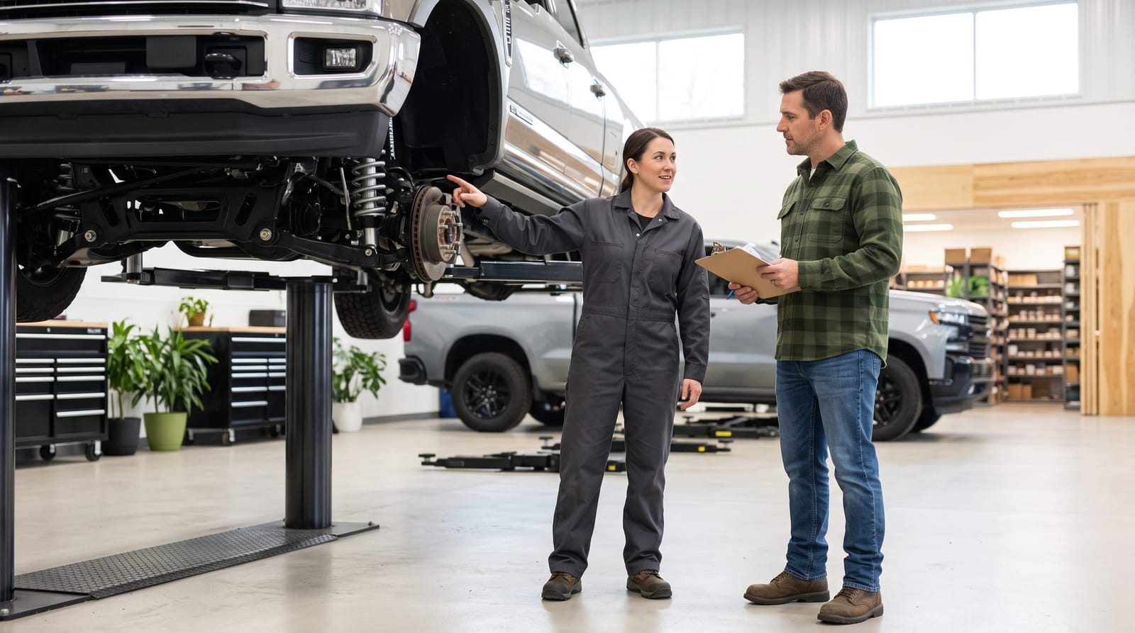 Will a Lift Kit Void Your Warranty? What Kaufman County Truck Owners Need to Know