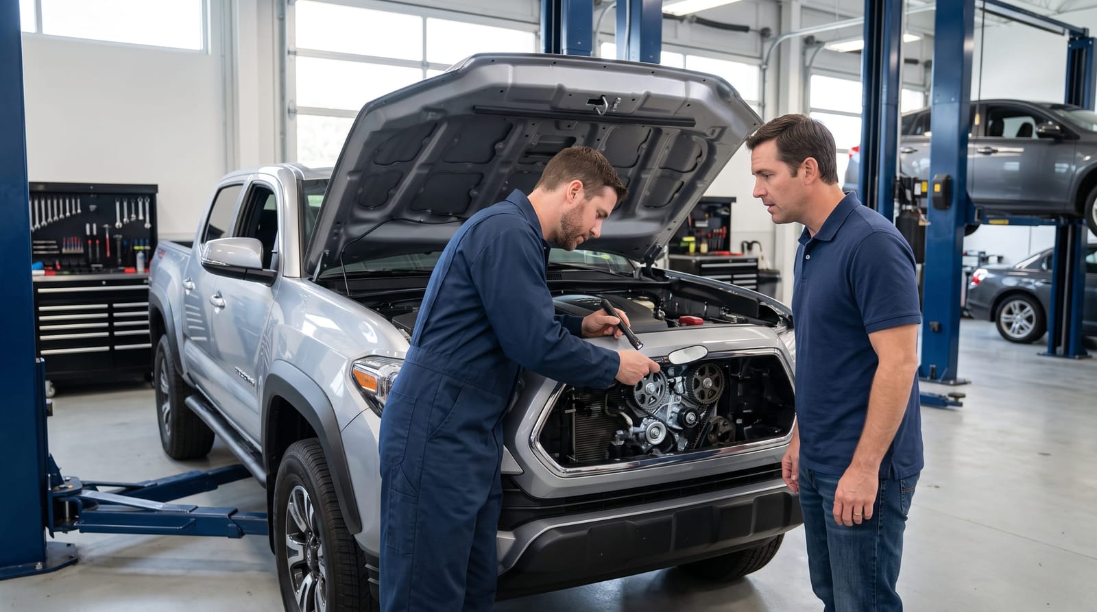 Does My Tacoma Need a New Timing Belt or Timing Chain in Terrell TX?
