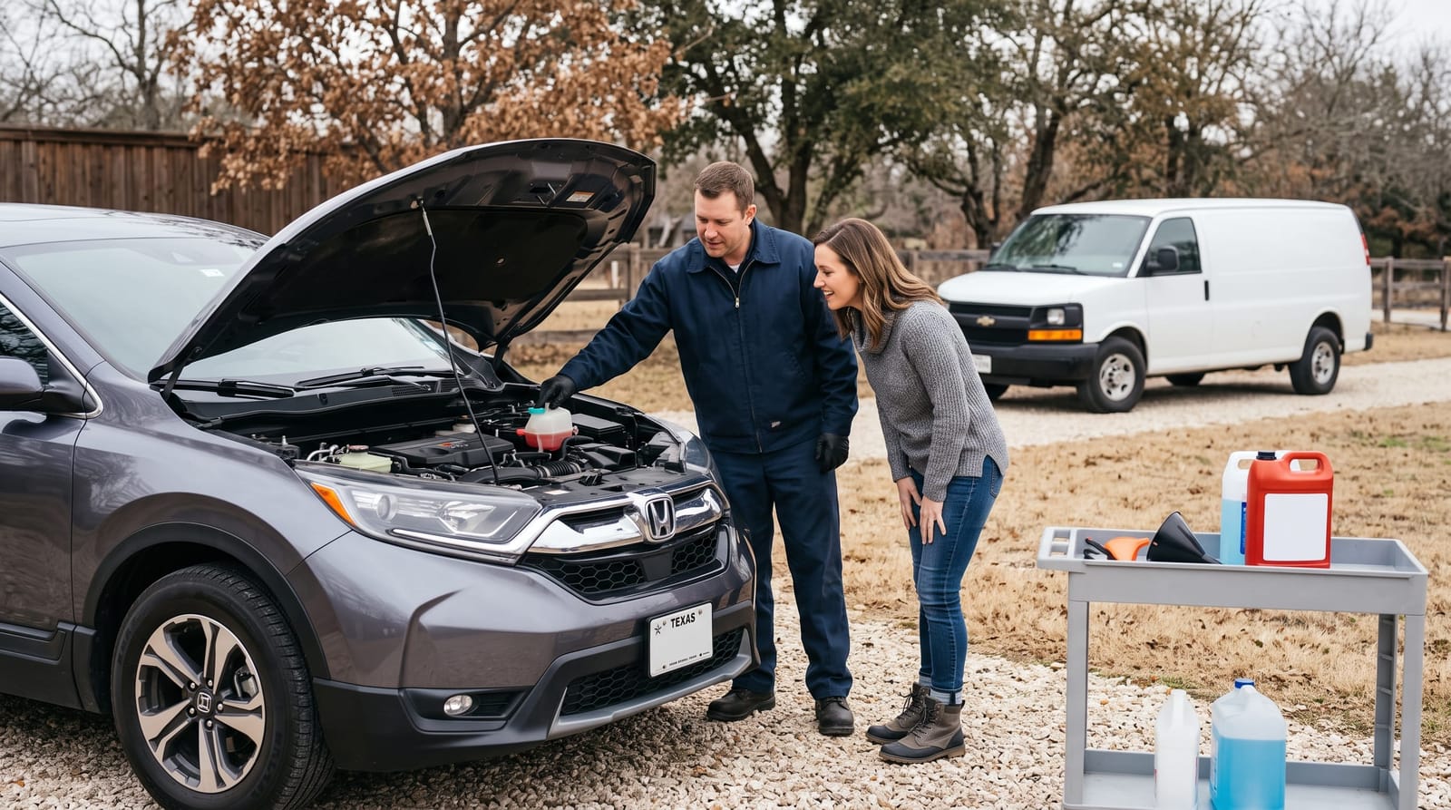 Texas Winter Car Prep: What Kaufman County Drivers Actually Need to Do