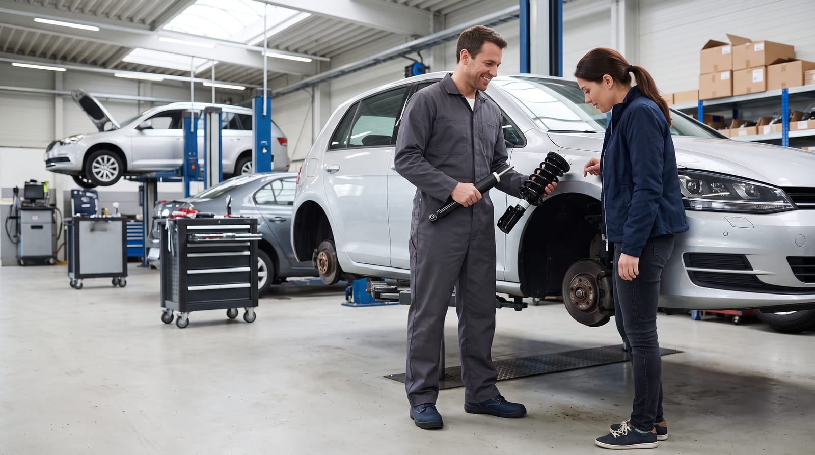 Struts vs Shocks: What's the Difference and Which Does Your Vehicle Need?