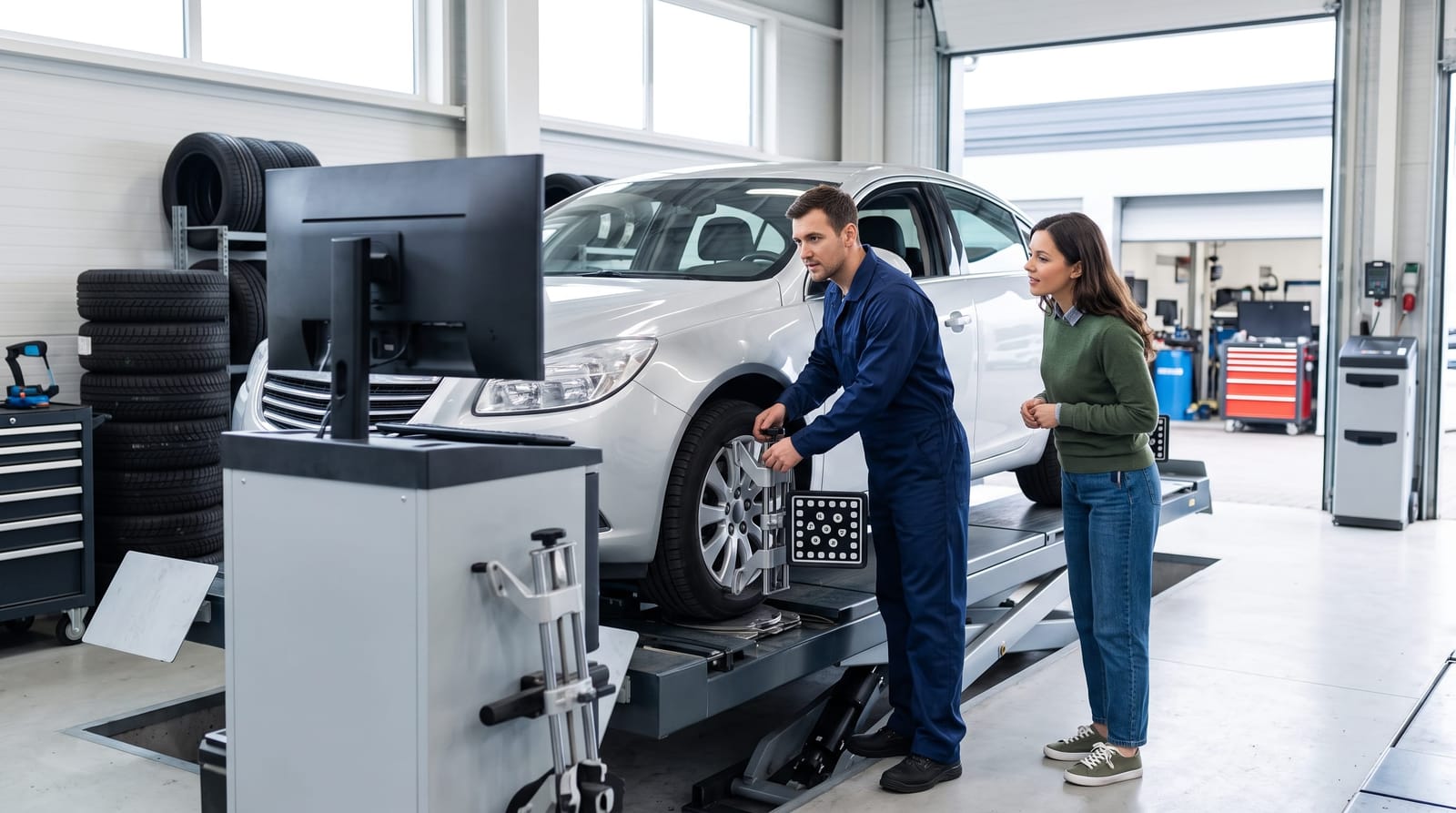 Does Wheel Alignment Fix a Car That Pulls to One Side?