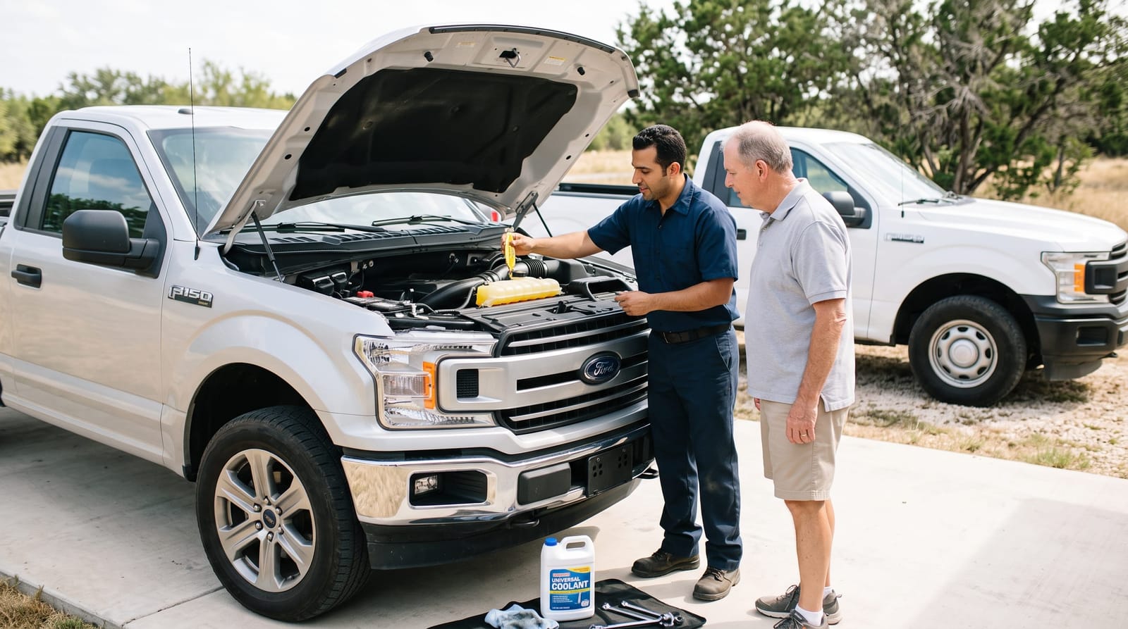 Engine Cooling System Maintenance in Texas Heat: A Guide for Crandall and Canton TX Drivers
