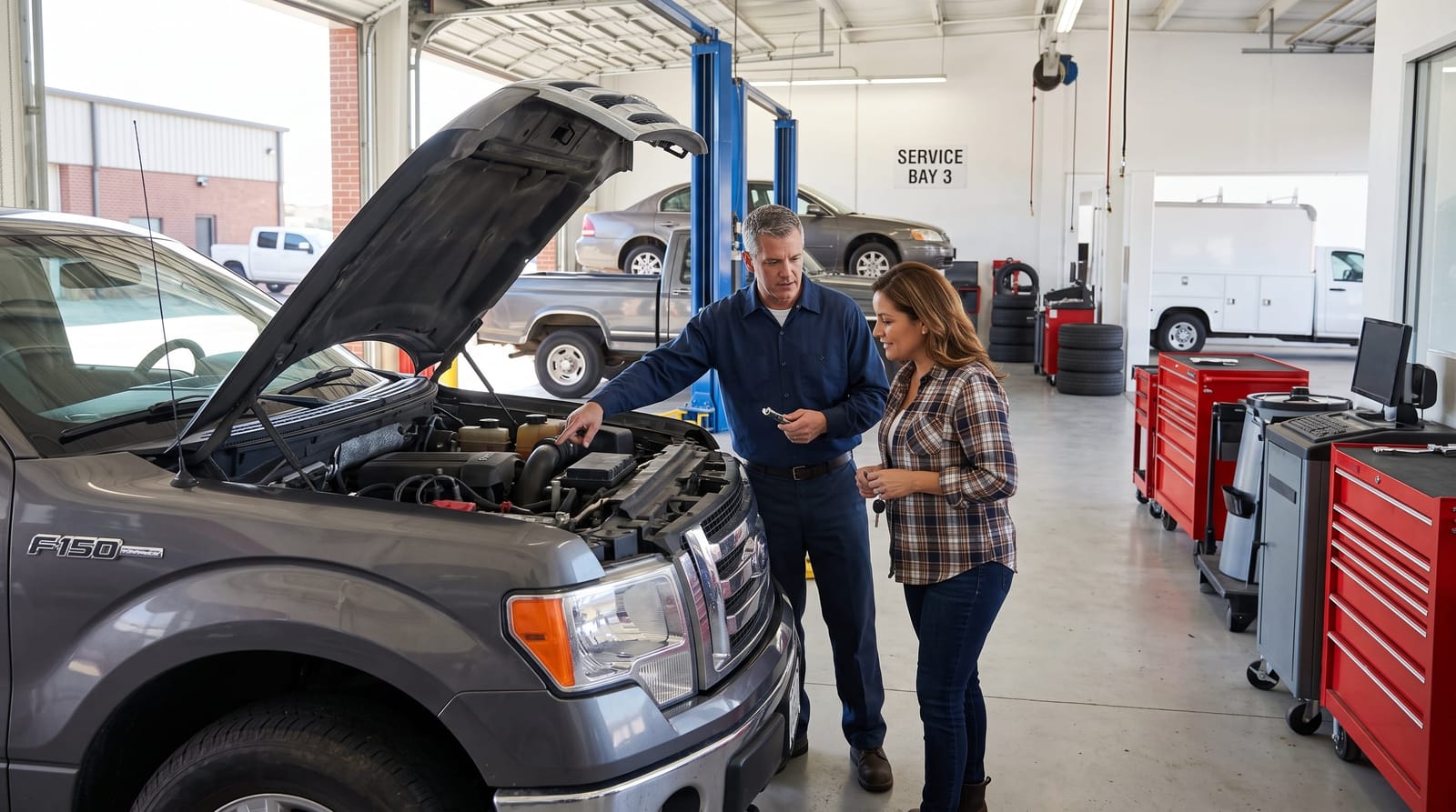 Engine Tuneup for High-Mileage Trucks in Terrell and Canton TX: When and Why