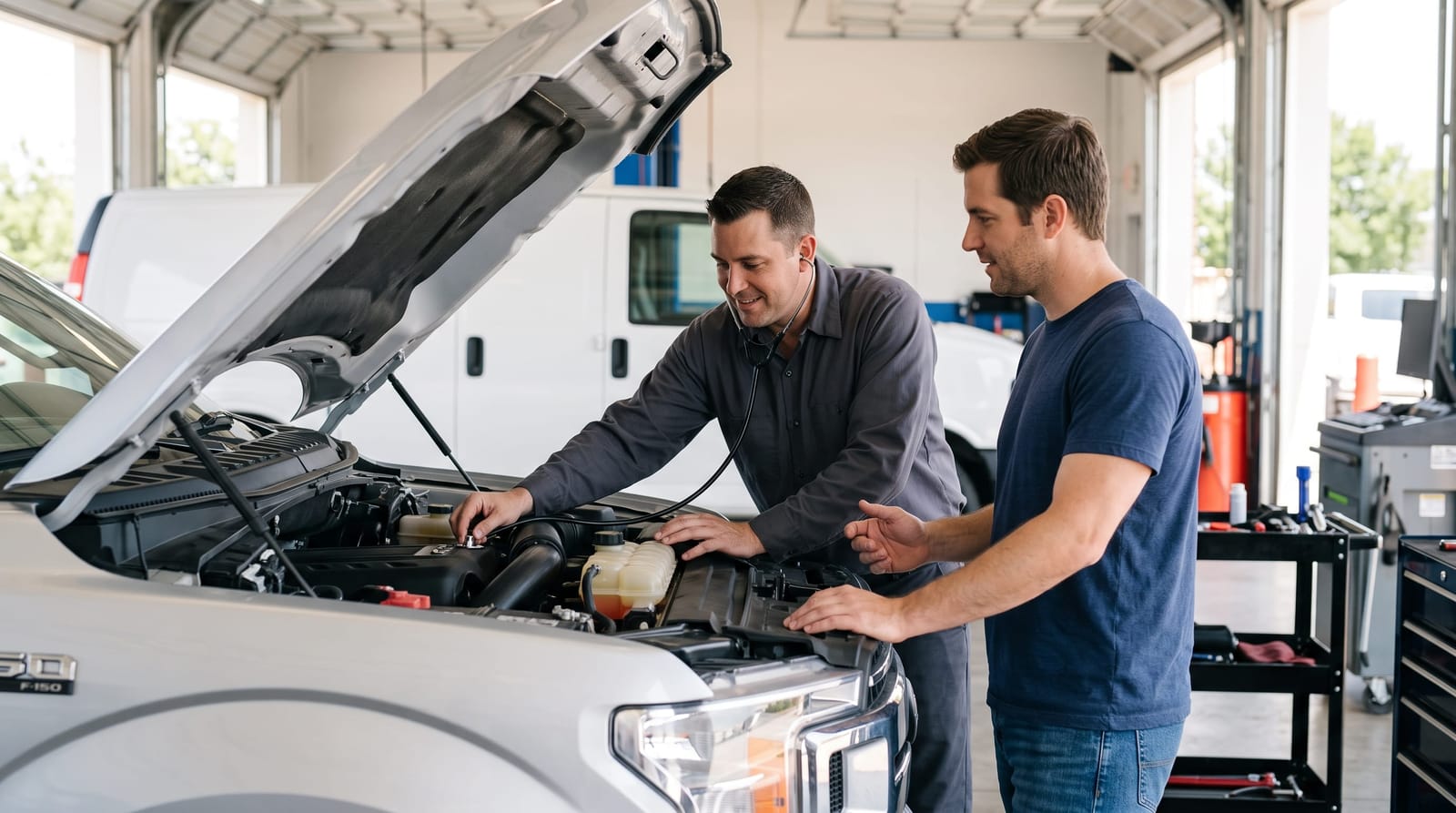 Grinding, Squealing, or Clunking: What Car Noises Mean in Forney TX