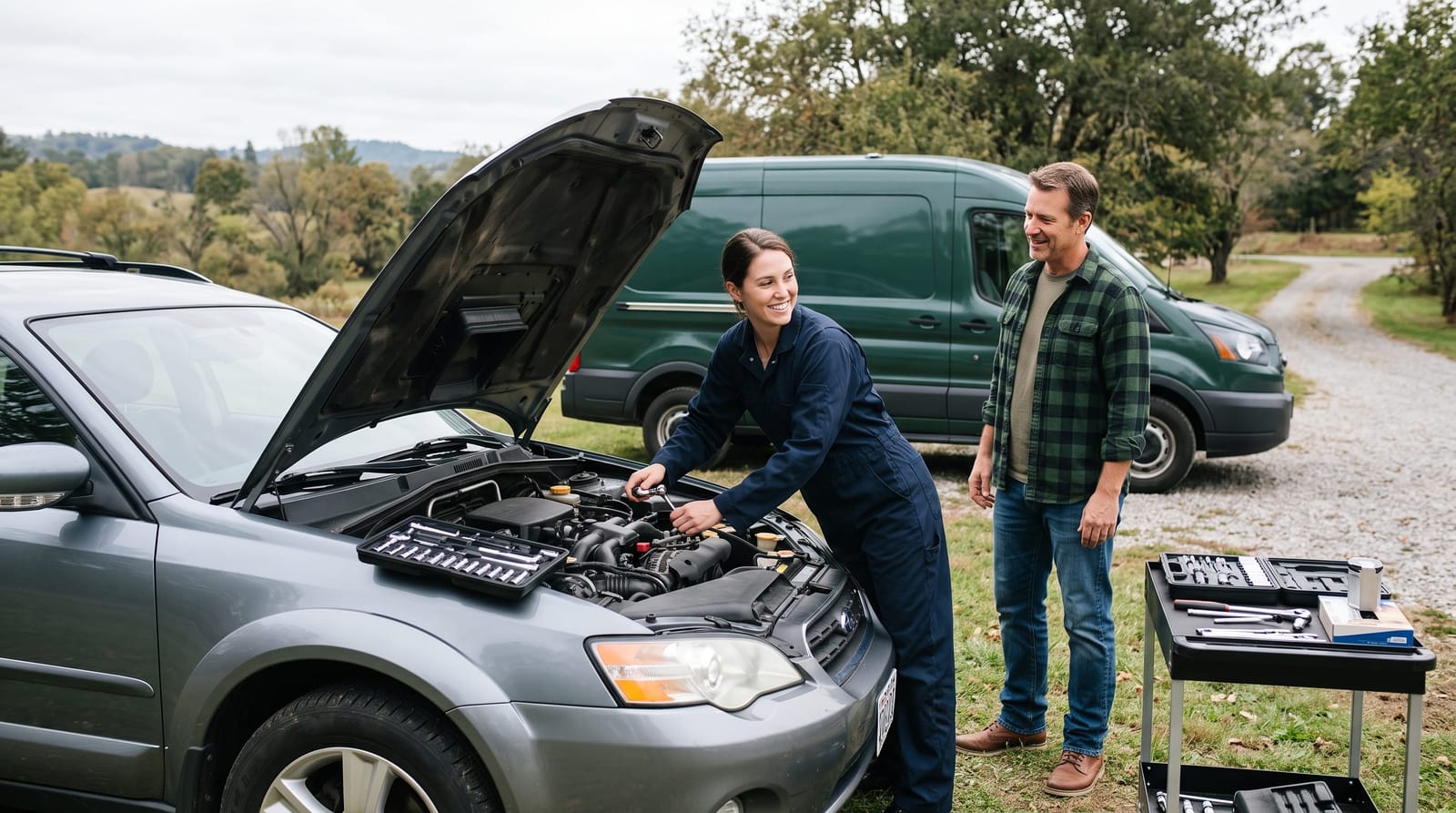 High-Mileage Engine Tune-Up: What Changes After 100,000 Miles?