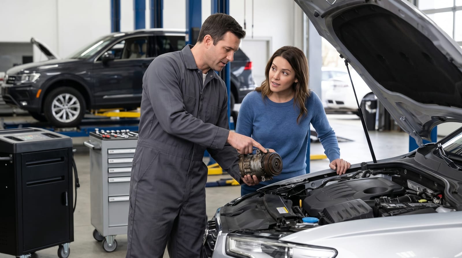 How Do I Know If My AC Compressor Is Bad?