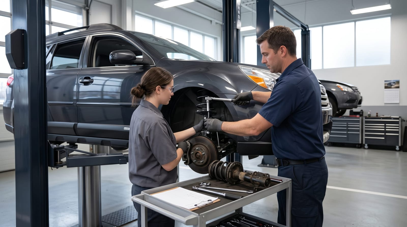 How Long Do Struts Last on Texas Roads?