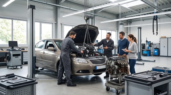 How Long Does an Engine Swap Take to Complete?