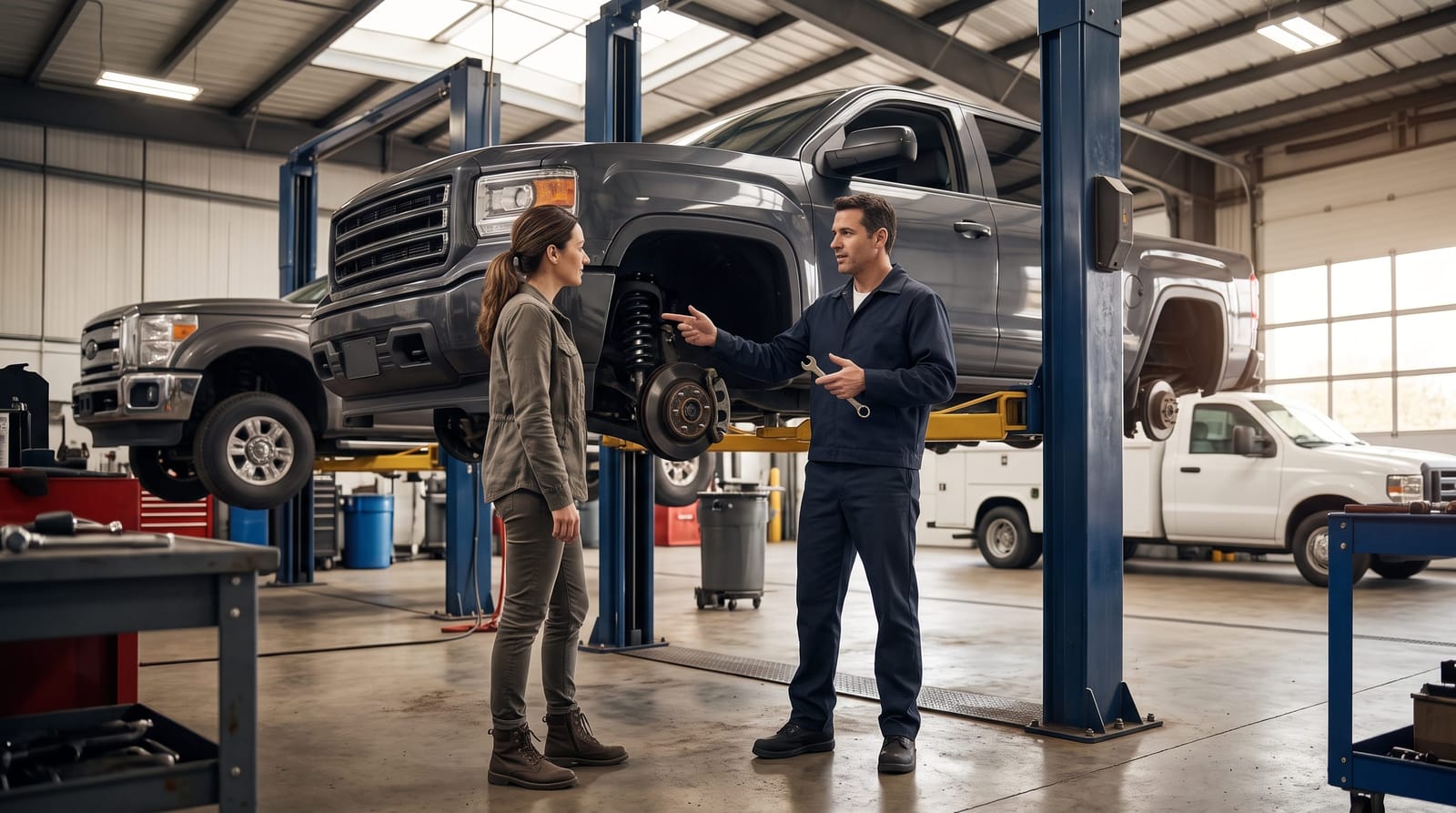 How Long Does Lift Kit Installation Take?