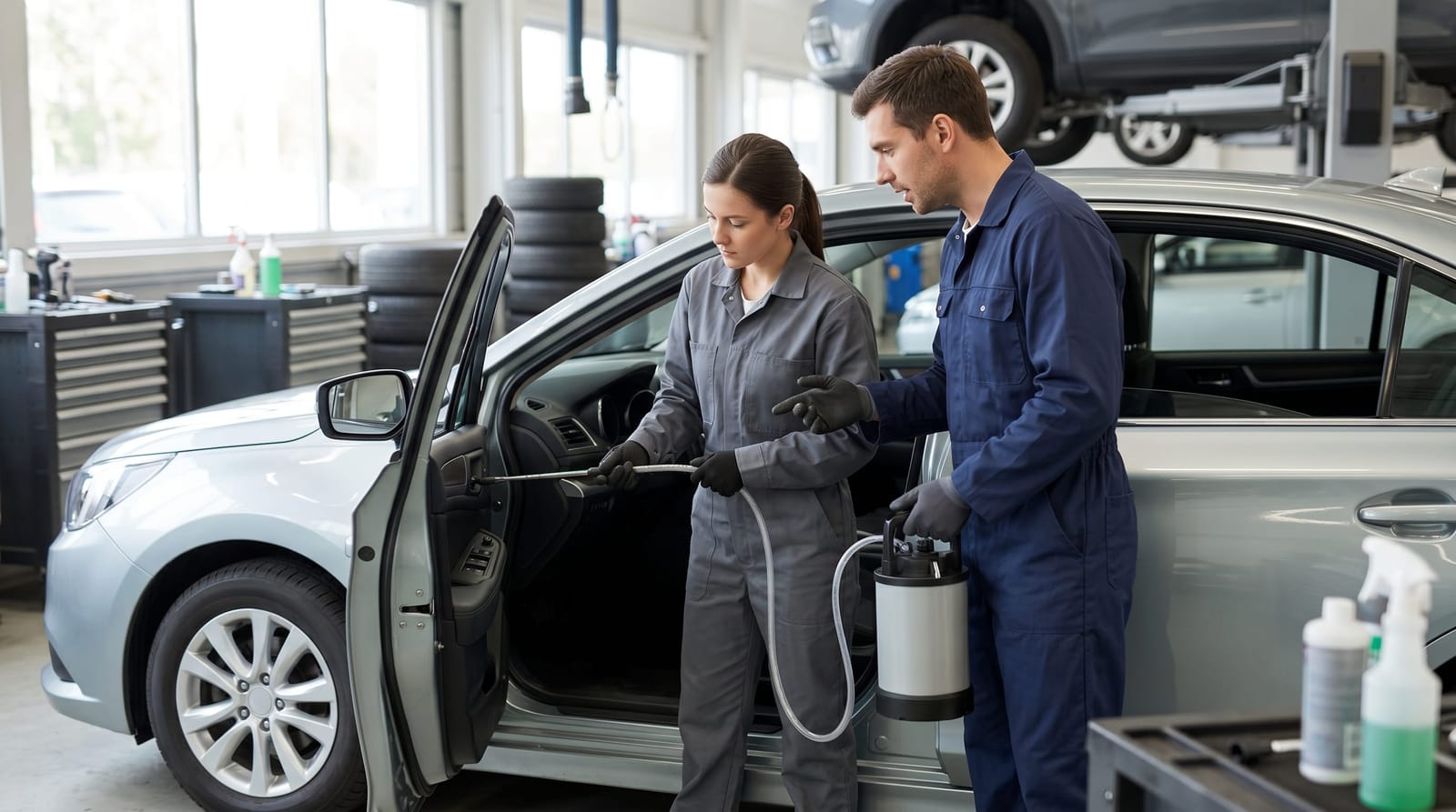Why Does My Car AC Smell Bad When Turned On?