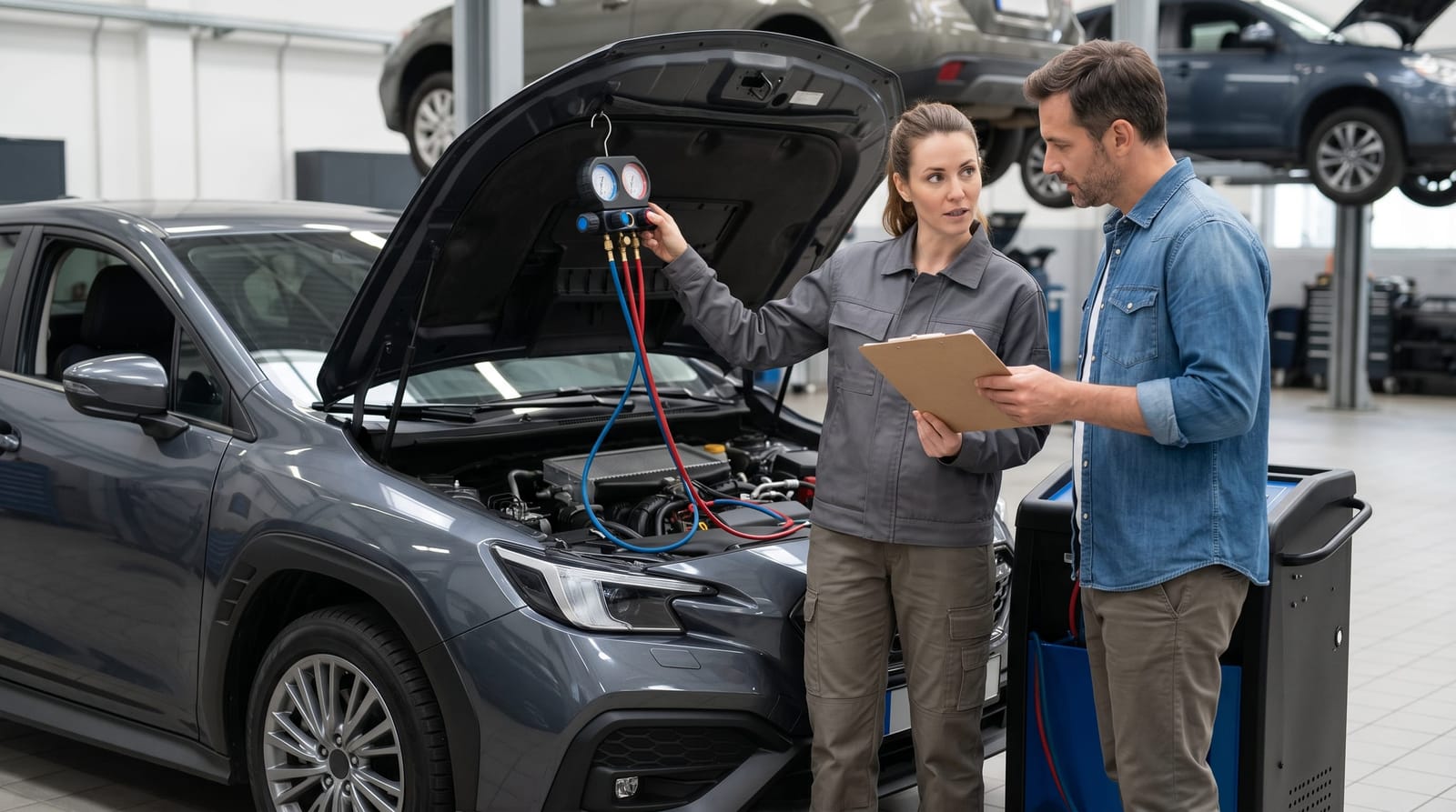 How Much Does Auto AC Repair Cost?