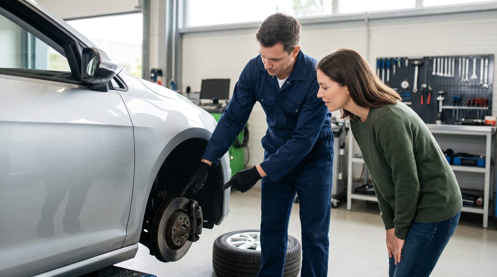 What Are the Signs Your Brake Pads Need Replacement?