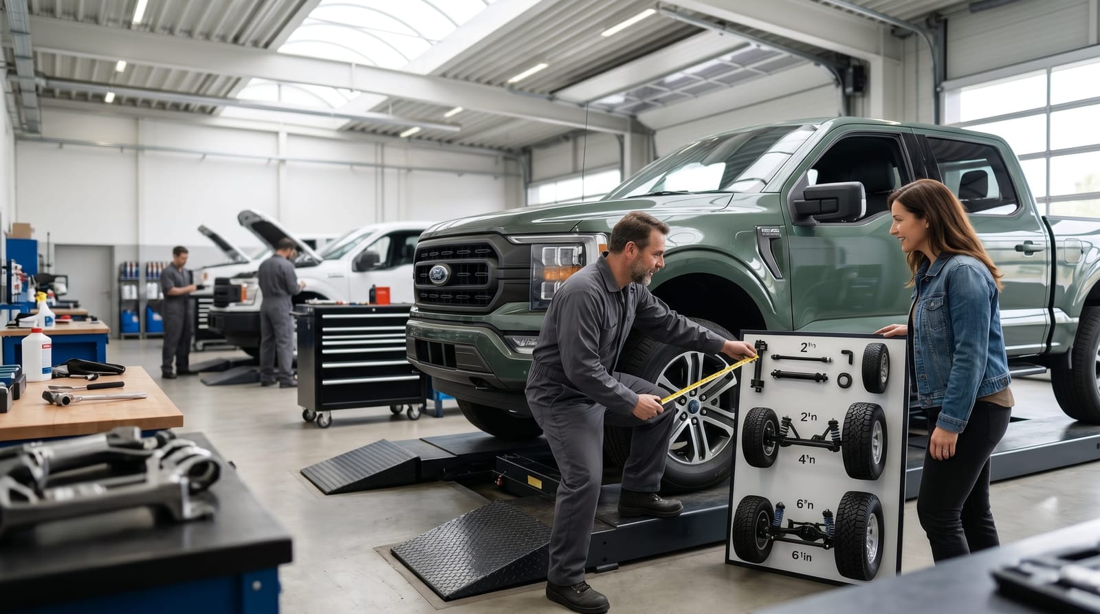 What Size Lift Kit Should I Get for My Truck?