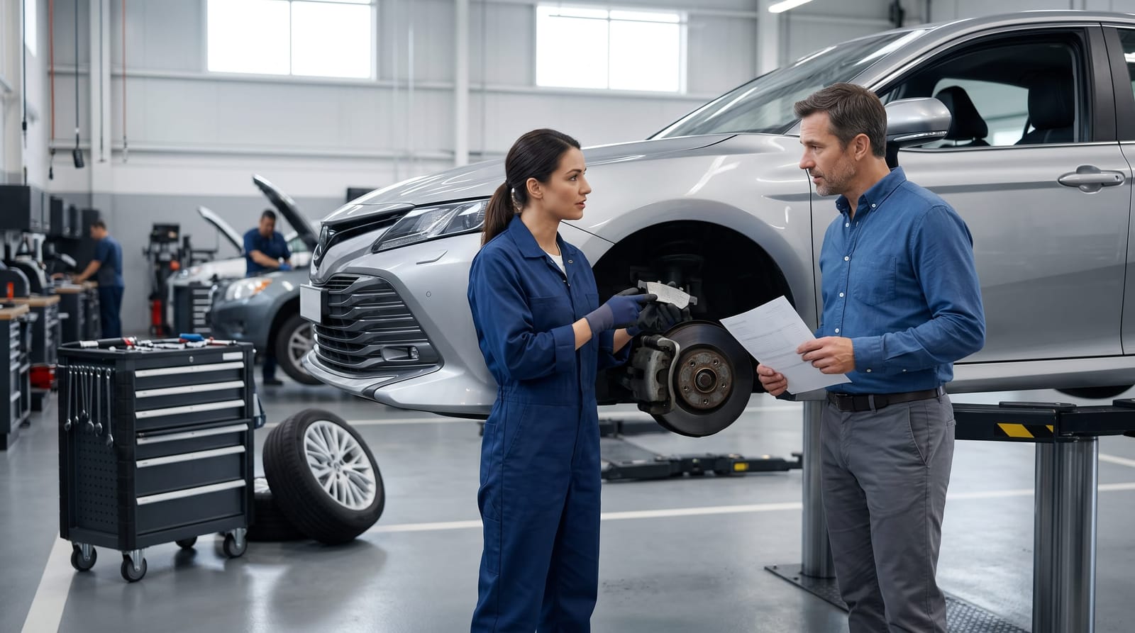 How Much Does Brake Pad Replacement Cost in 2024?