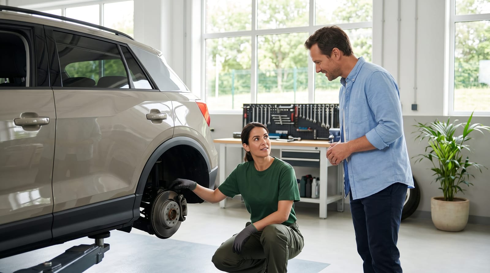 Why Do My Brakes Squeal When I Stop?