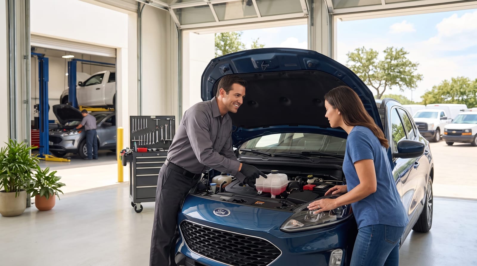 How Often Should I Check My Coolant in Texas Weather?