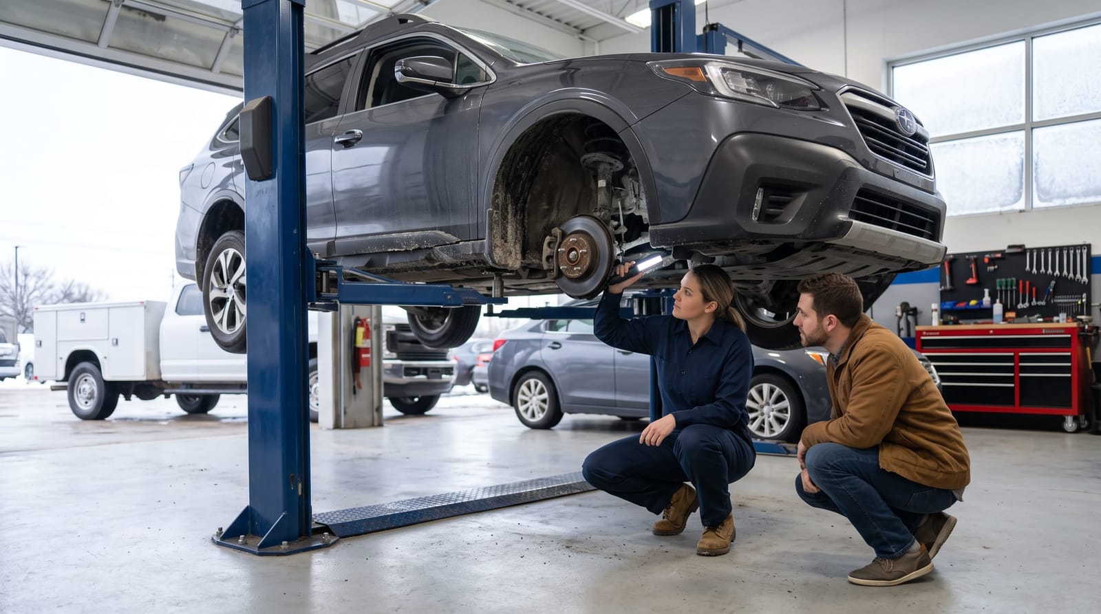 How Texas Ice Storms Affect Your Suspension and Steering in Mesquite TX