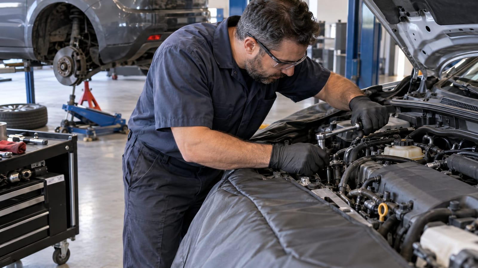 How to Build a Used Car Repair Budget in Forney, TX