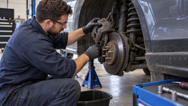 How to Spot Signs of Hidden Brake and Suspension Problems in a Used Car in Forney, TX