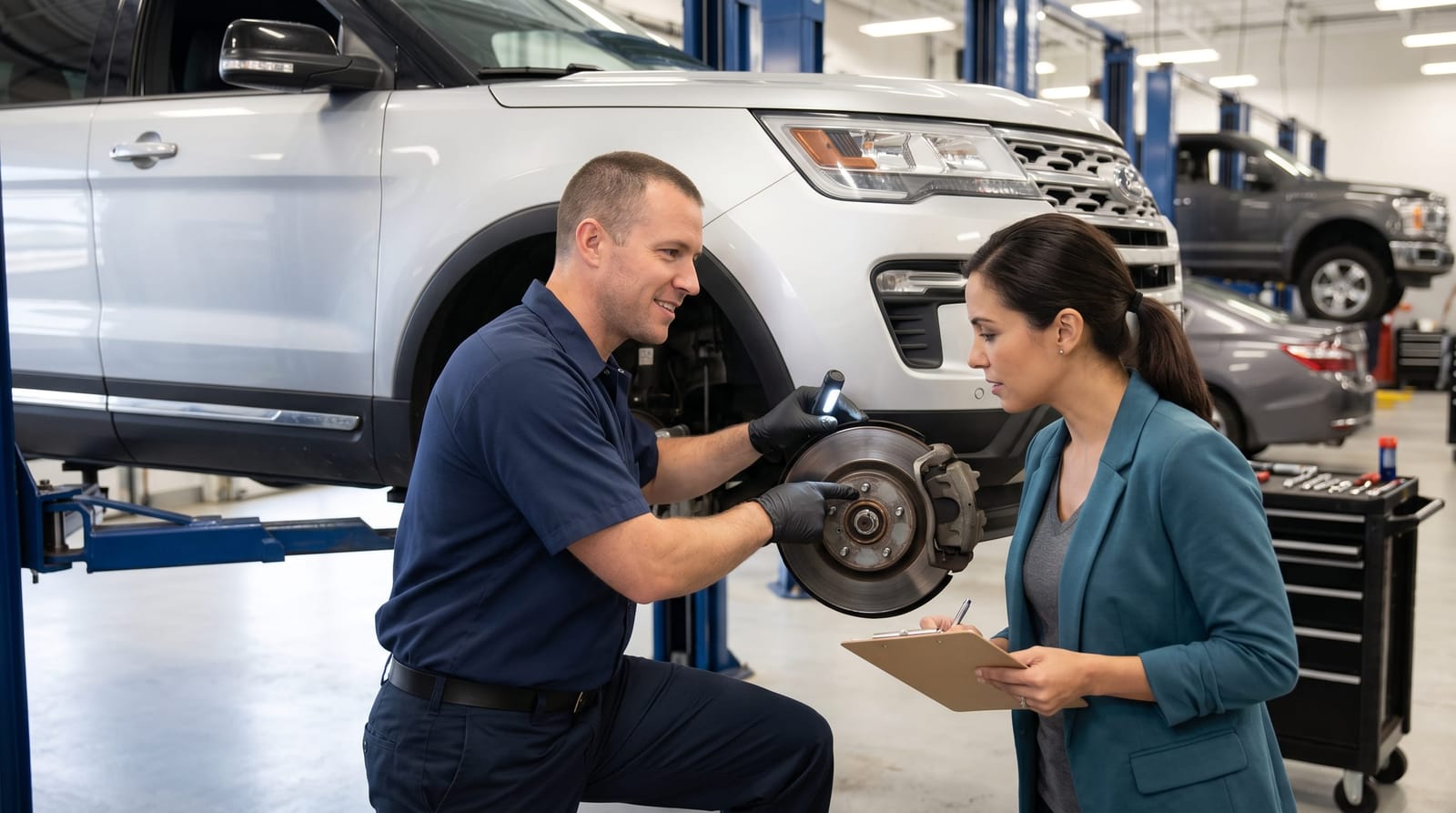 How Much Does a Brake Job Cost at a Dealership vs a Local Shop in Forney TX?