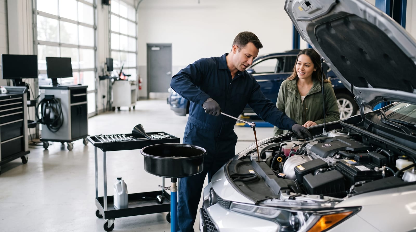 What Does Oil Change Include? What a Good Shop Should Always Check