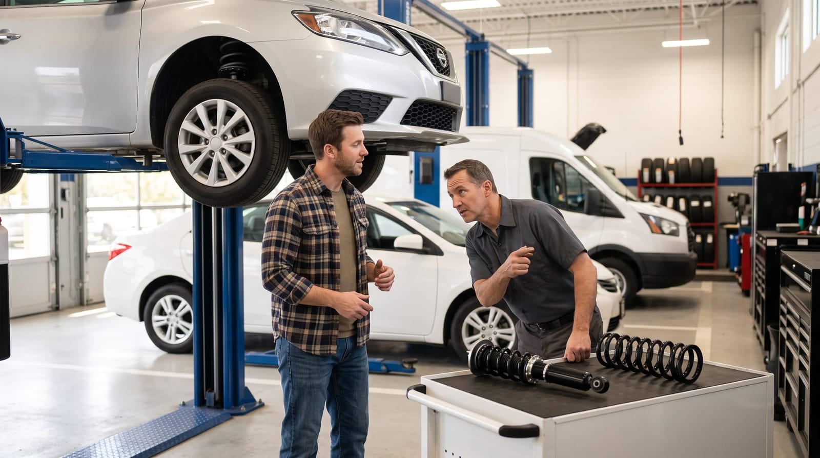 Lowering Springs vs Coilovers: Which Is the Better Choice for Your Build?