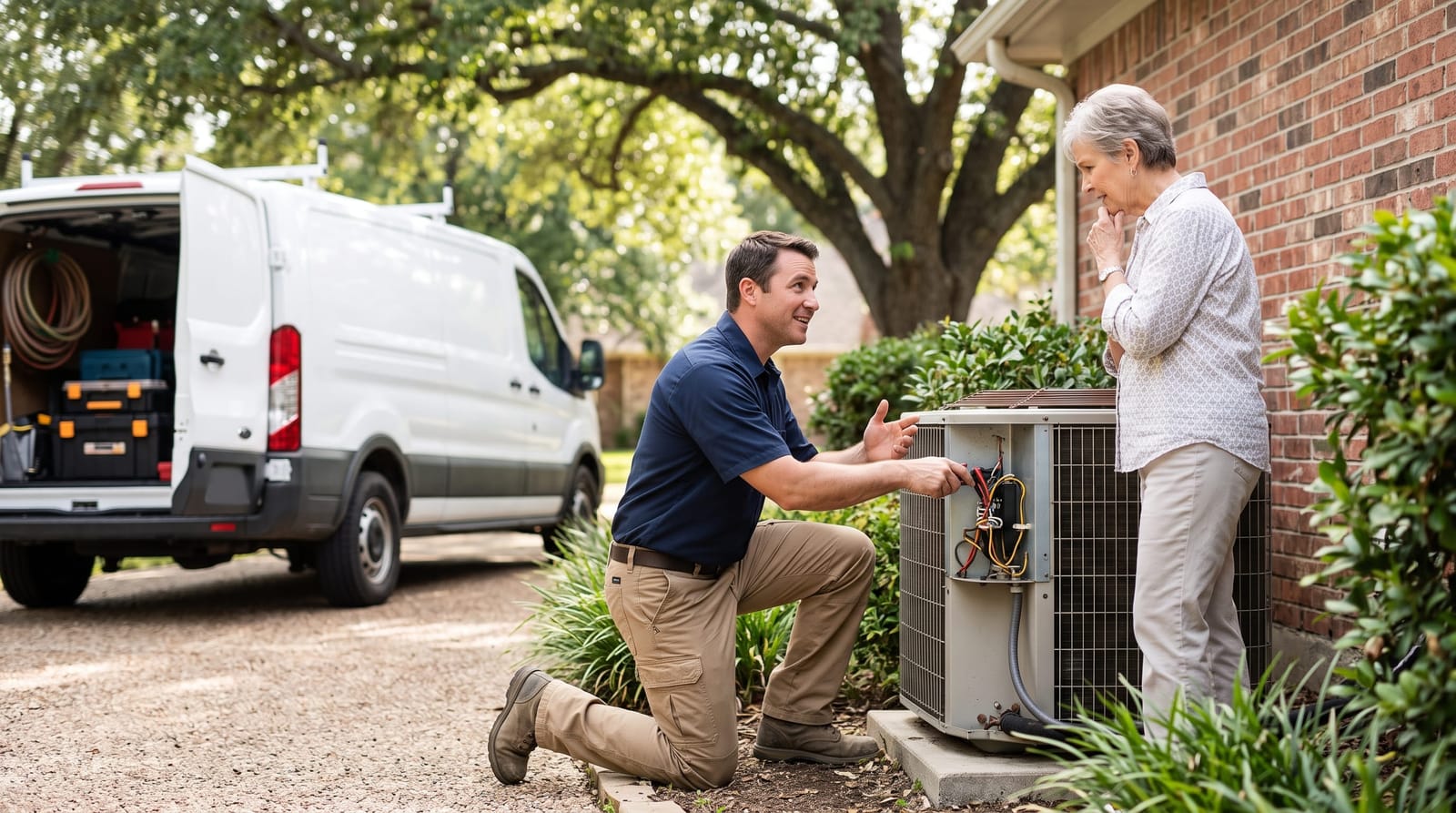 AC Repair Options in Canton TX: Staying Cool in East Texas Summer