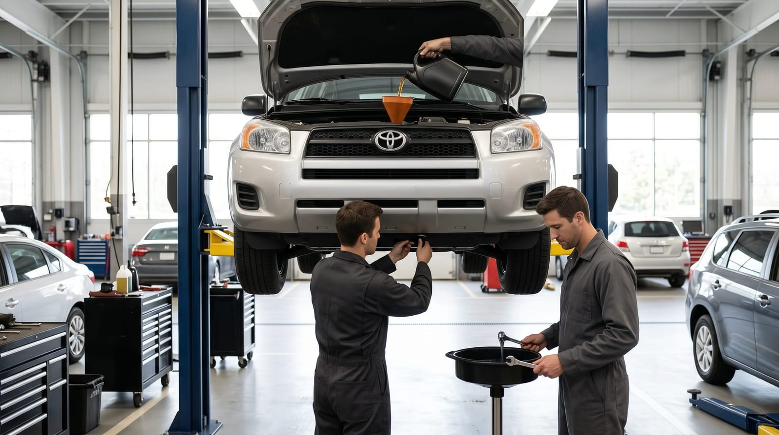 Oil Change Near Crandall TX: What Are the Best Options for Local Drivers?