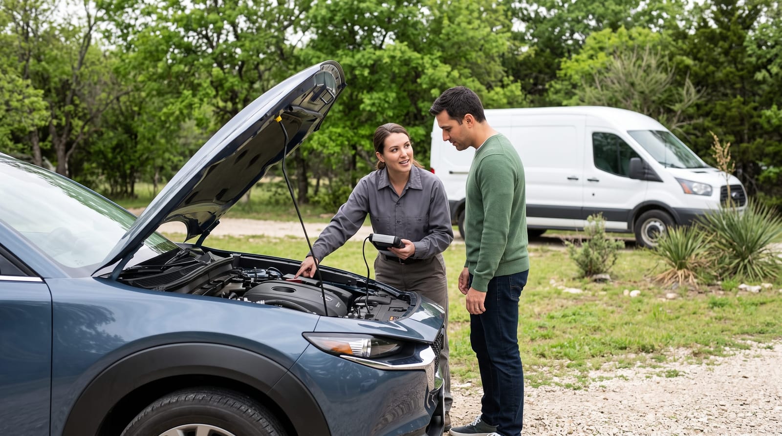 Oil Pressure Warning Light: What to Do Immediately in Crandall TX