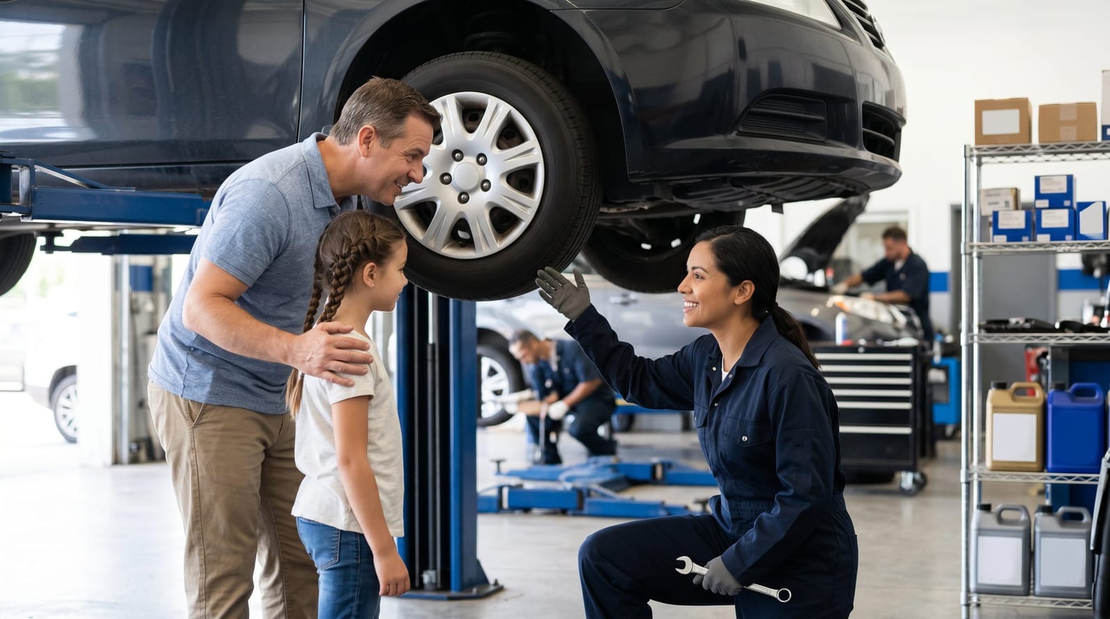 Real Success Stories: How We Help Auto Repair Clients Win