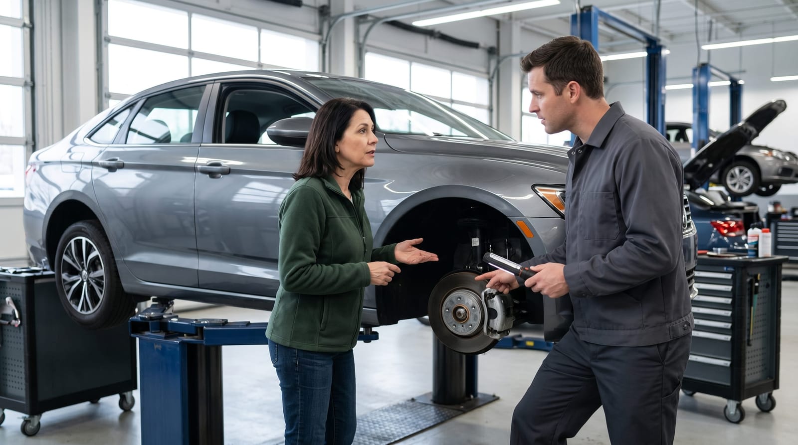 Is It Safe to Drive With Squeaking Brakes?