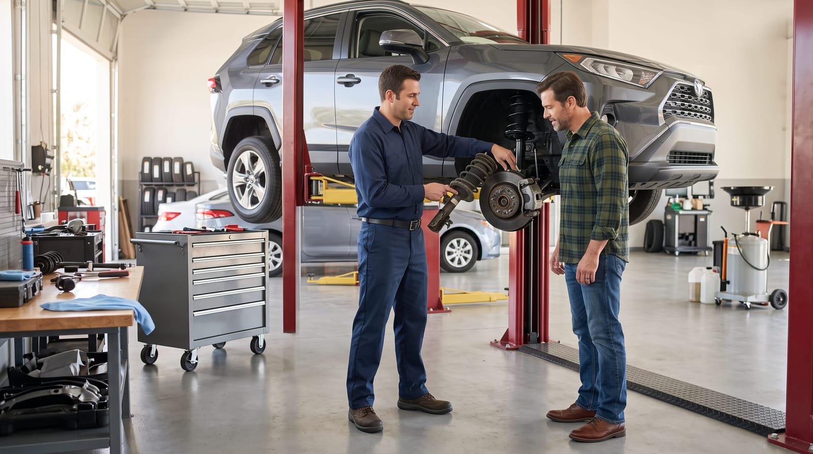 Strut Replacement: Should You Replace One or Both at the Same Time?
