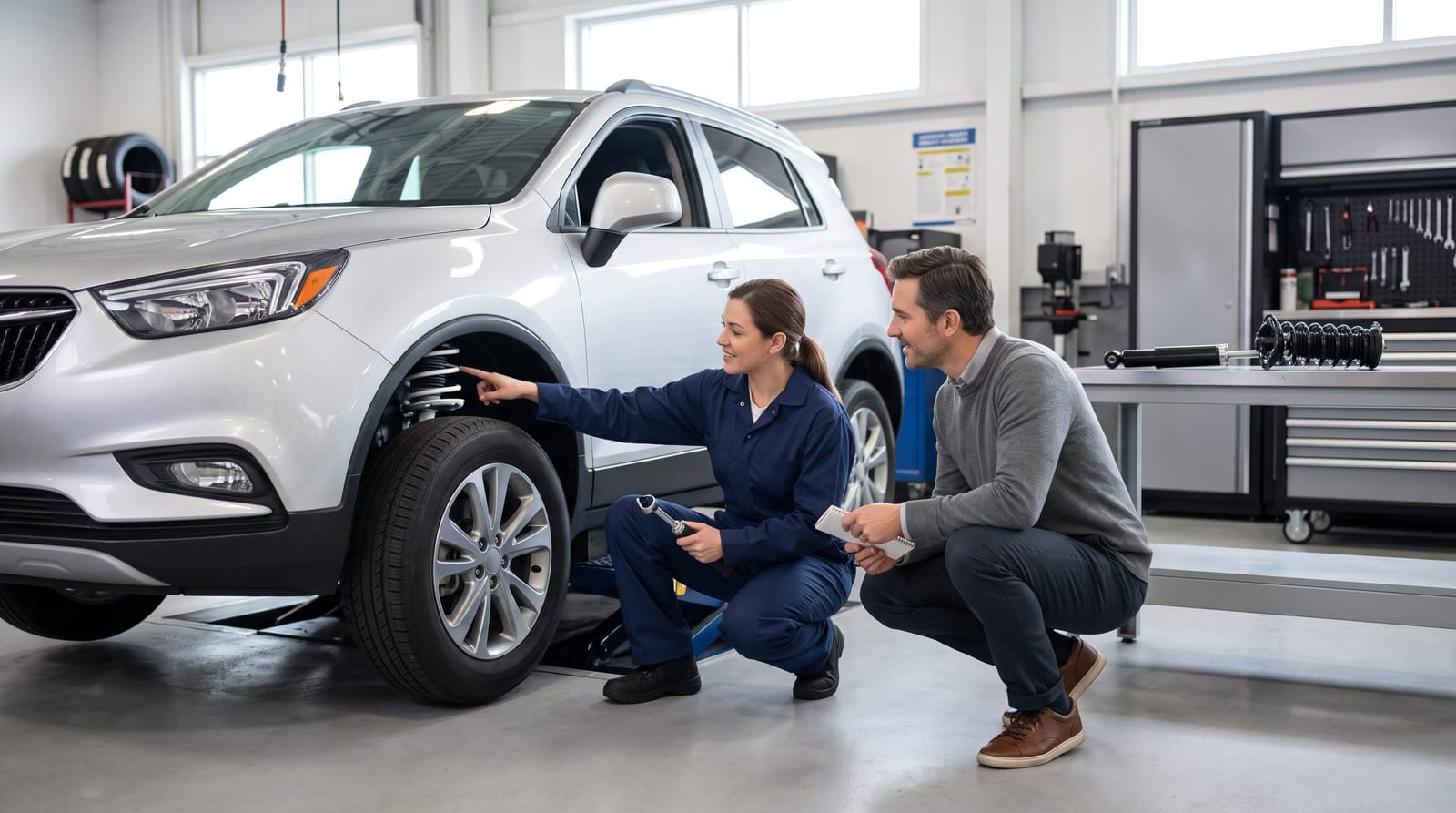 Struts vs. Shocks: What's the Real Difference and Why It Matters