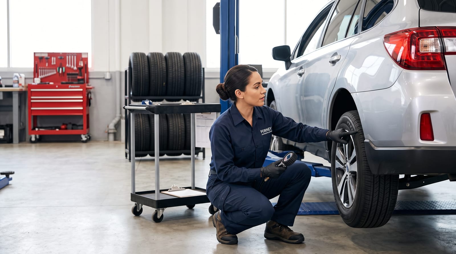 Tire Safety and Heat: What Forney TX Drivers Need to Know About Blowout Prevention