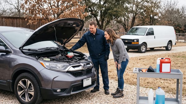 Texas Winter Car Prep: What Kaufman County Drivers Actually Need to Do