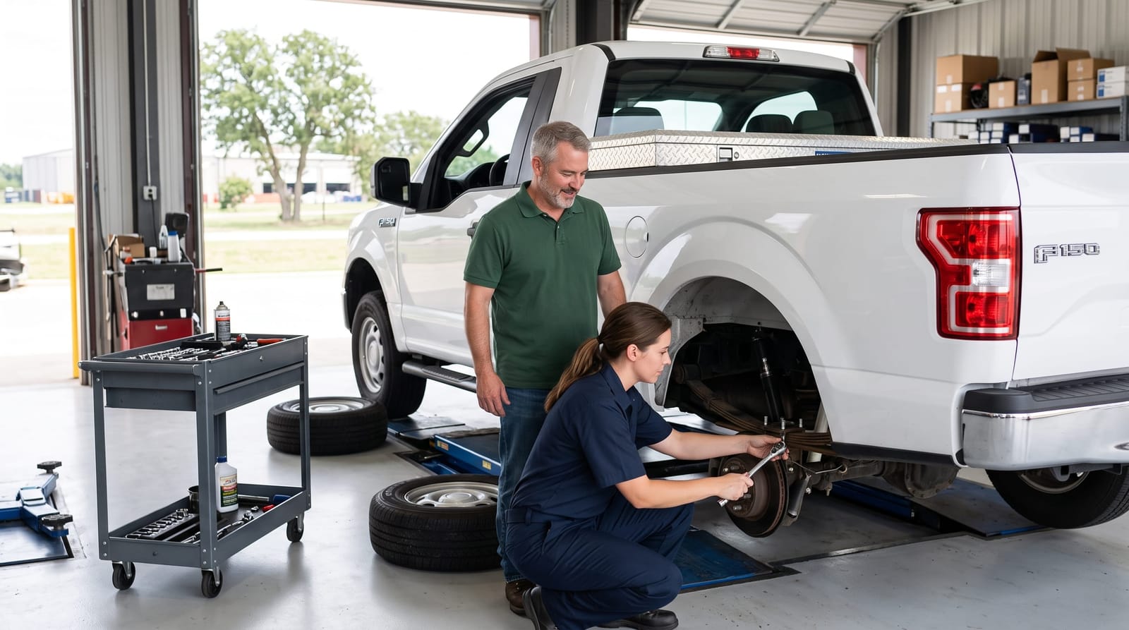 Suspension Health for Trucks That Work: A Guide for Kaufman County Drivers