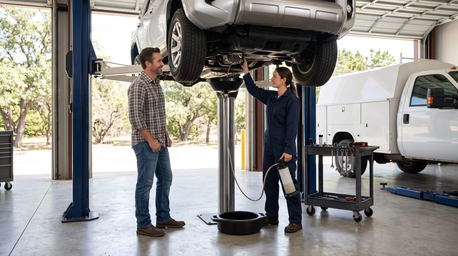 Transfer Case Fluid Change: How Often and Why It Matters in Forney TX