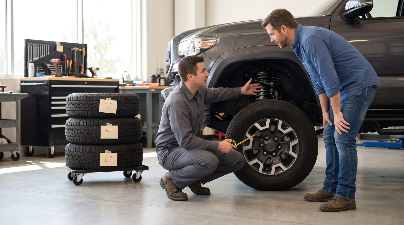 Truck Lift Kit Size Selection: 2-Inch vs 4-Inch vs 6-Inch: Which Is Right for You?